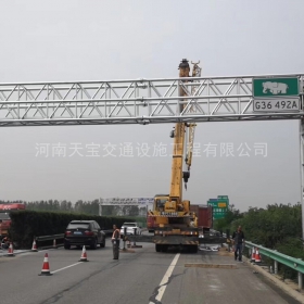 果洛藏族自治州高速ETC门架标志杆工程