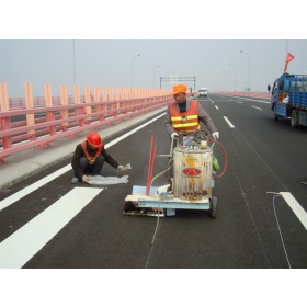果洛藏族自治州道路交通标线工程
